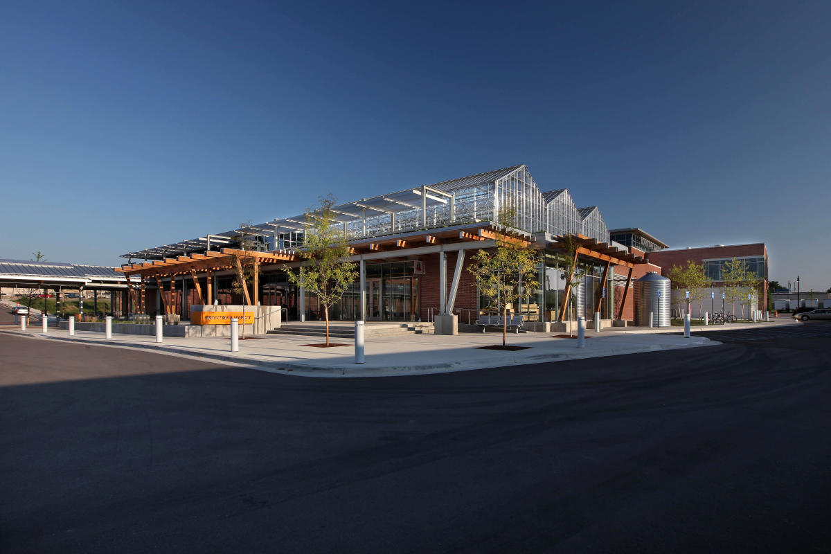 downtown market in Grand Rapids