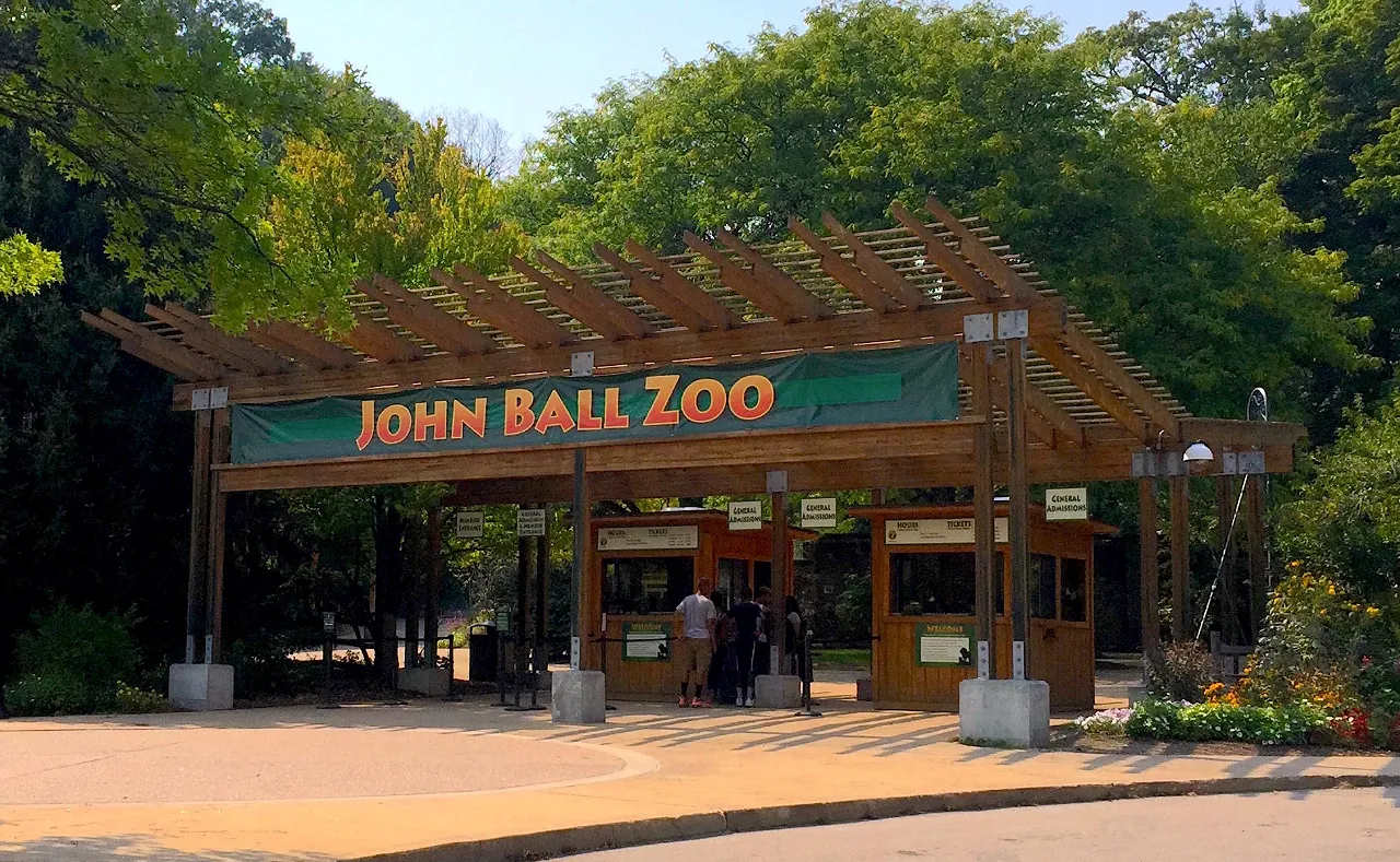 John Ball Zoo in Grand Rapids