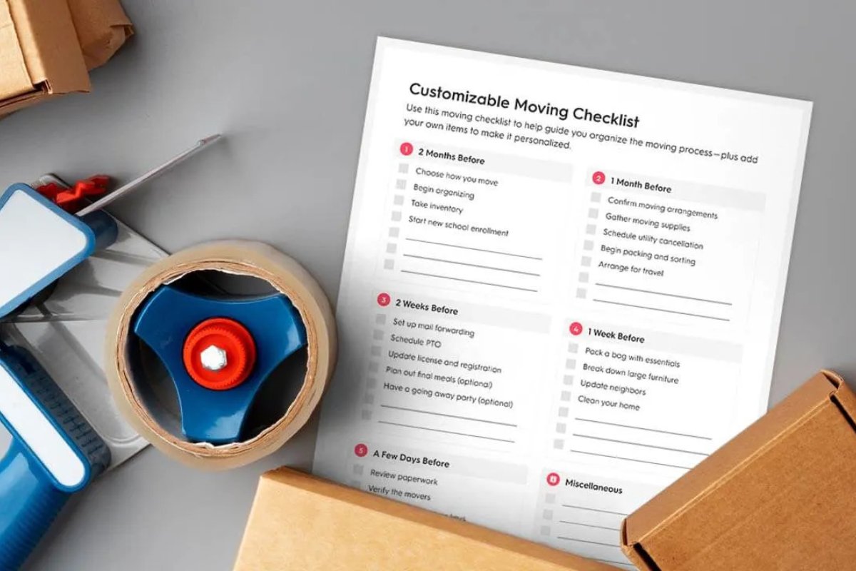 moving checklist