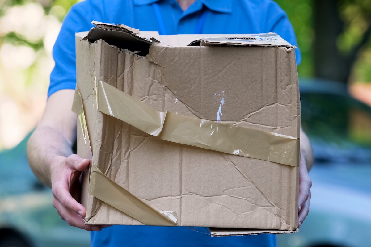 moving shipping damages