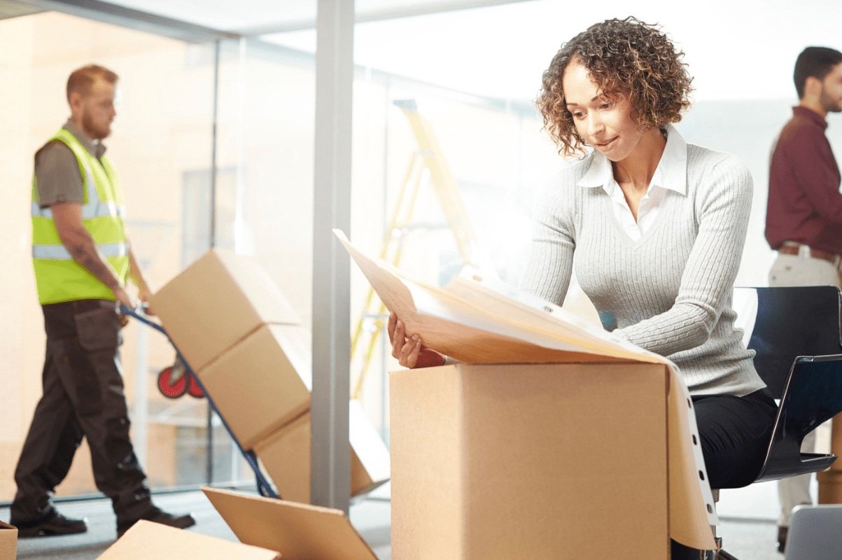 office mover Big Lake Movers Grand Rapids