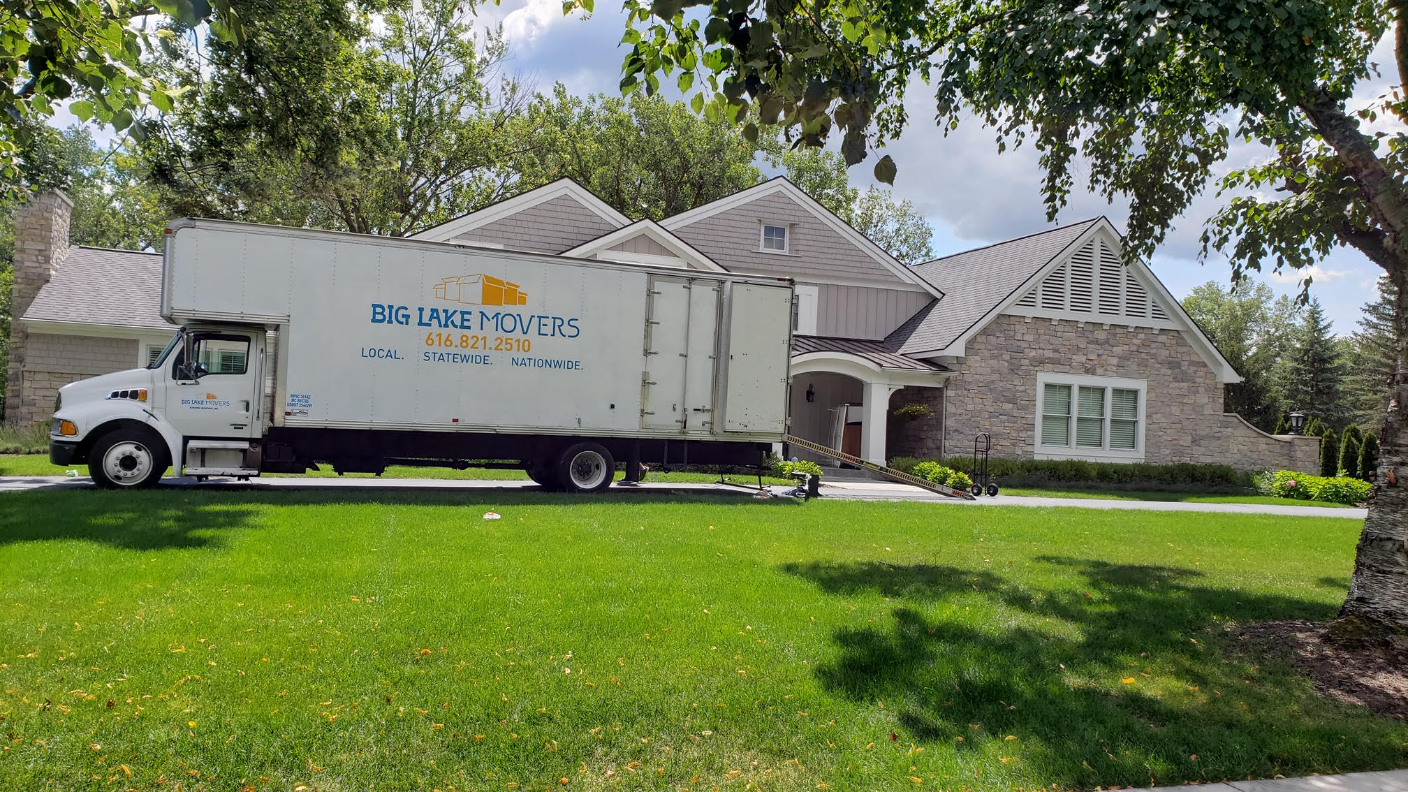 Big Oxen Moving Company