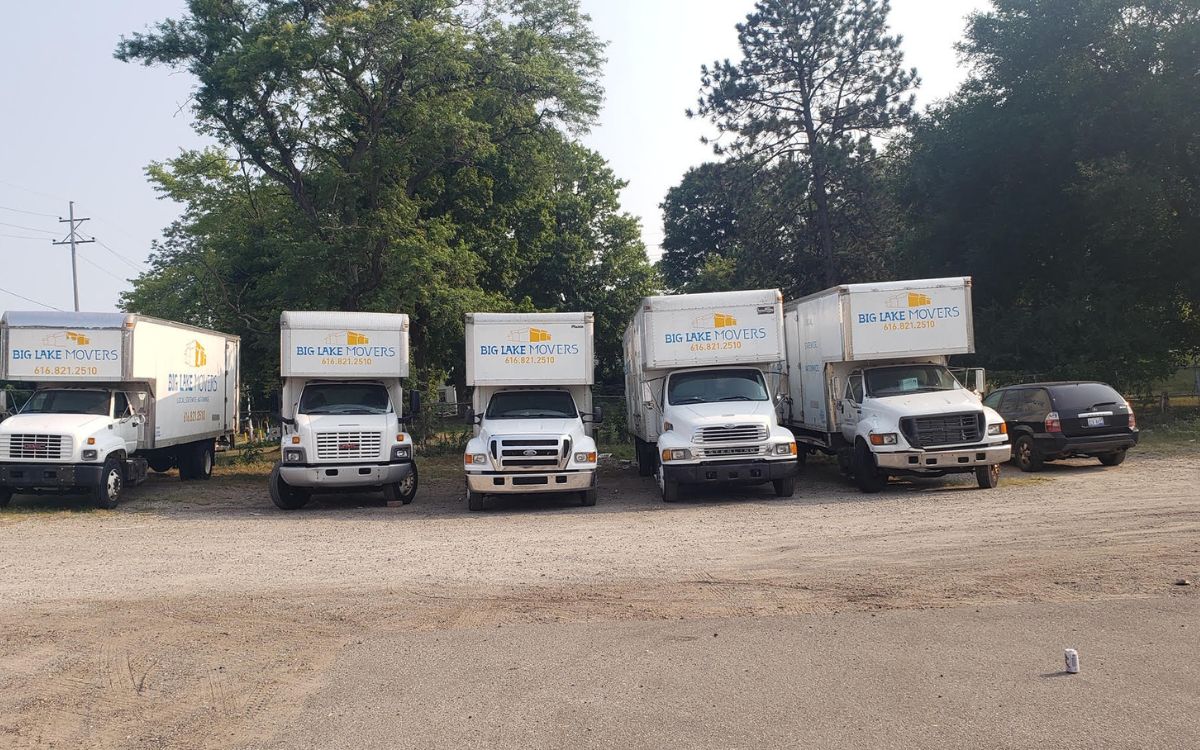 Big Lake Movers Corporate Movers Fleet