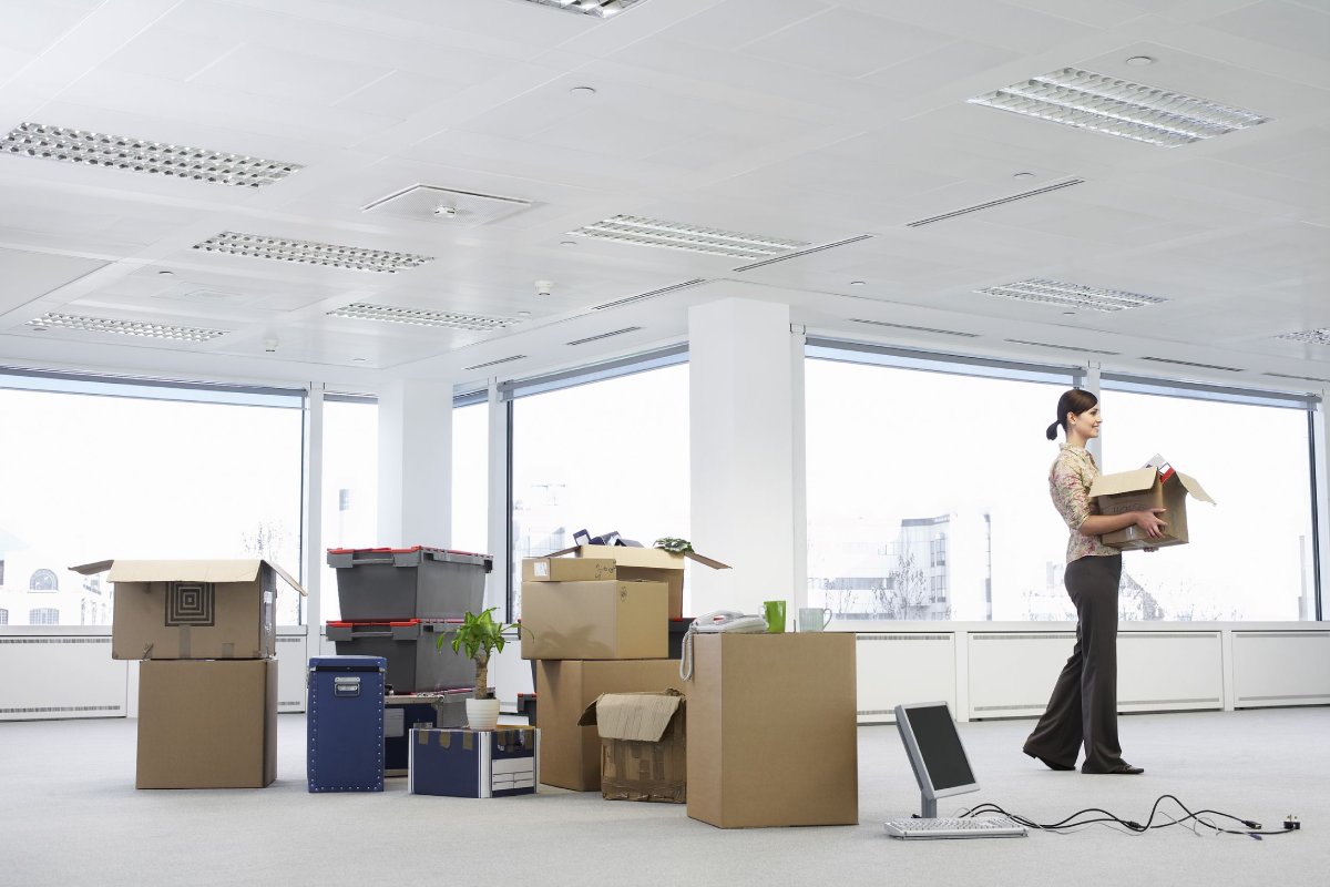 commercial office movers East Grand Rapids