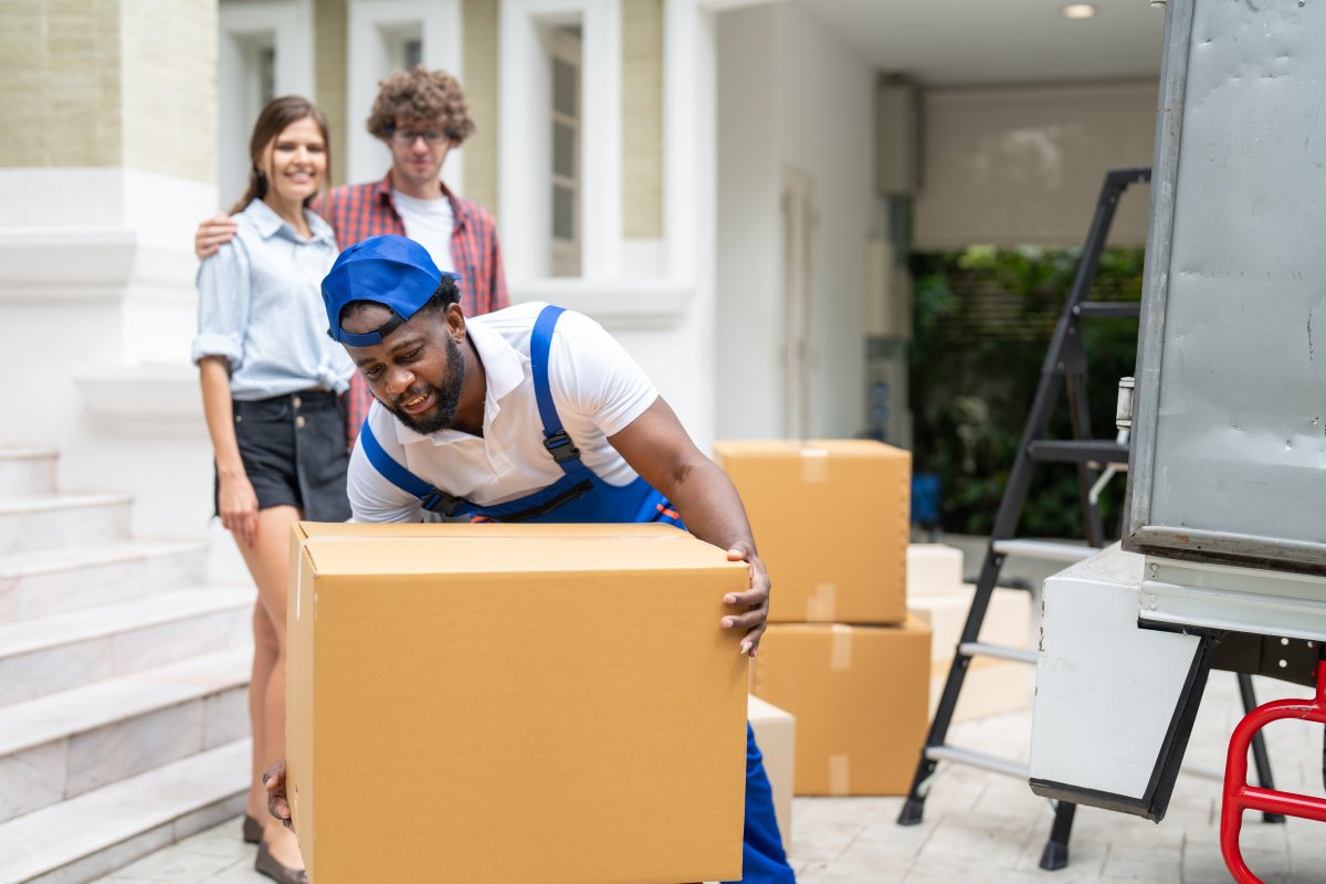 mover working in Zeeland home